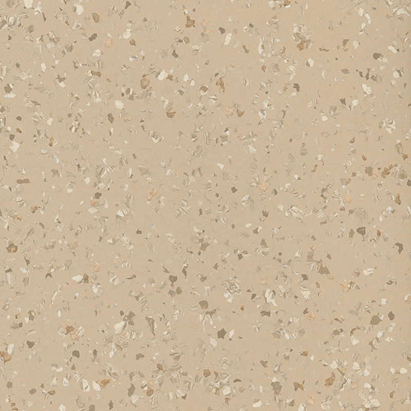 Tahan kepada lantai homogen iodin