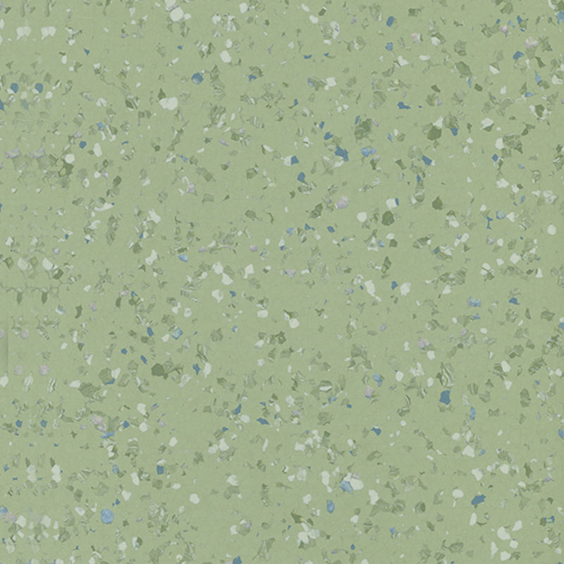 Tahan kepada lantai homogen iodin