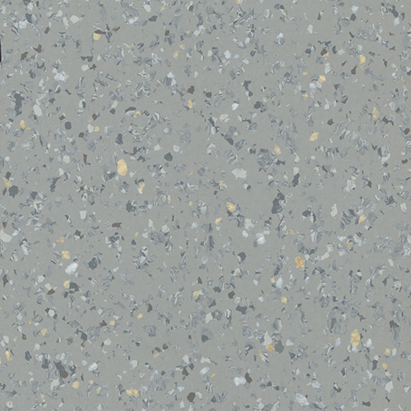 Tahan kepada lantai homogen iodin