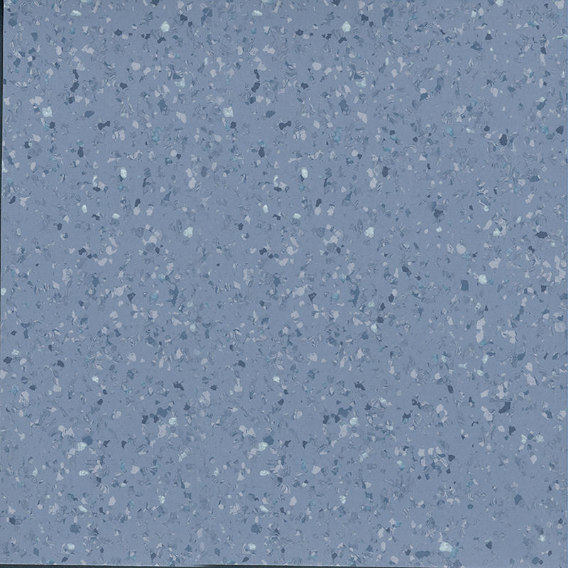 Tahan kepada lantai homogen iodin