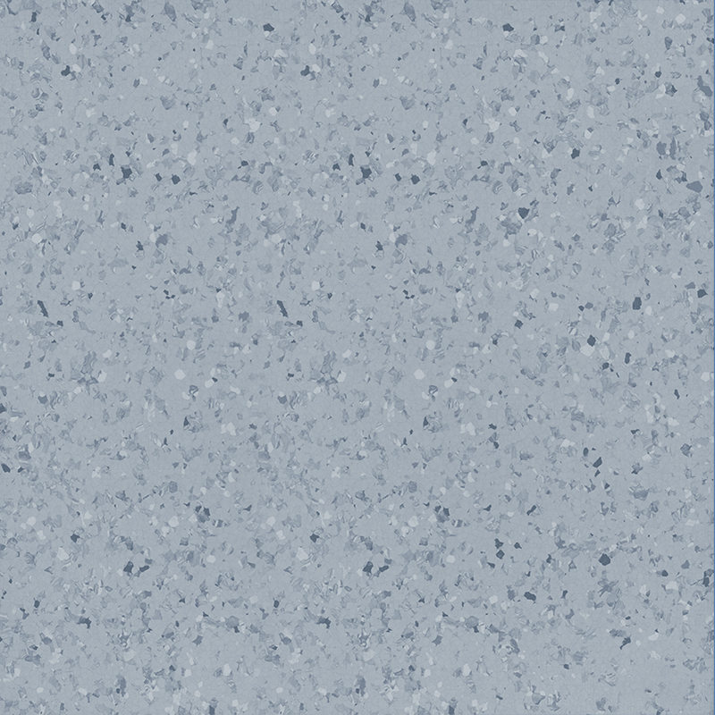 Tahan kepada lantai homogen iodin