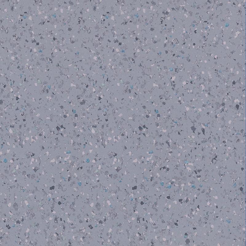 Tahan kepada lantai homogen iodin