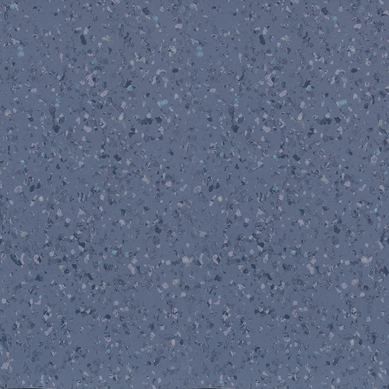 Tahan kepada lantai homogen iodin