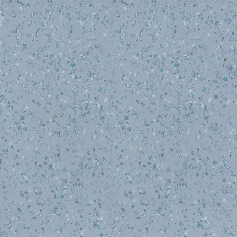 Tahan kepada lantai homogen iodin