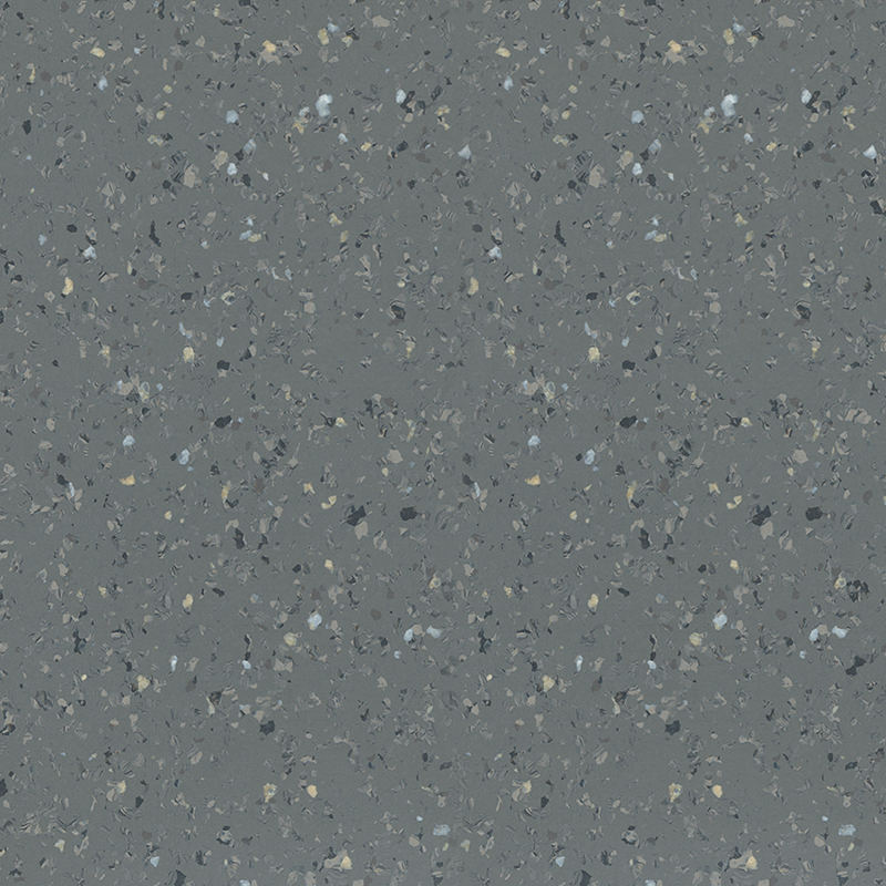 Tahan kepada lantai homogen iodin