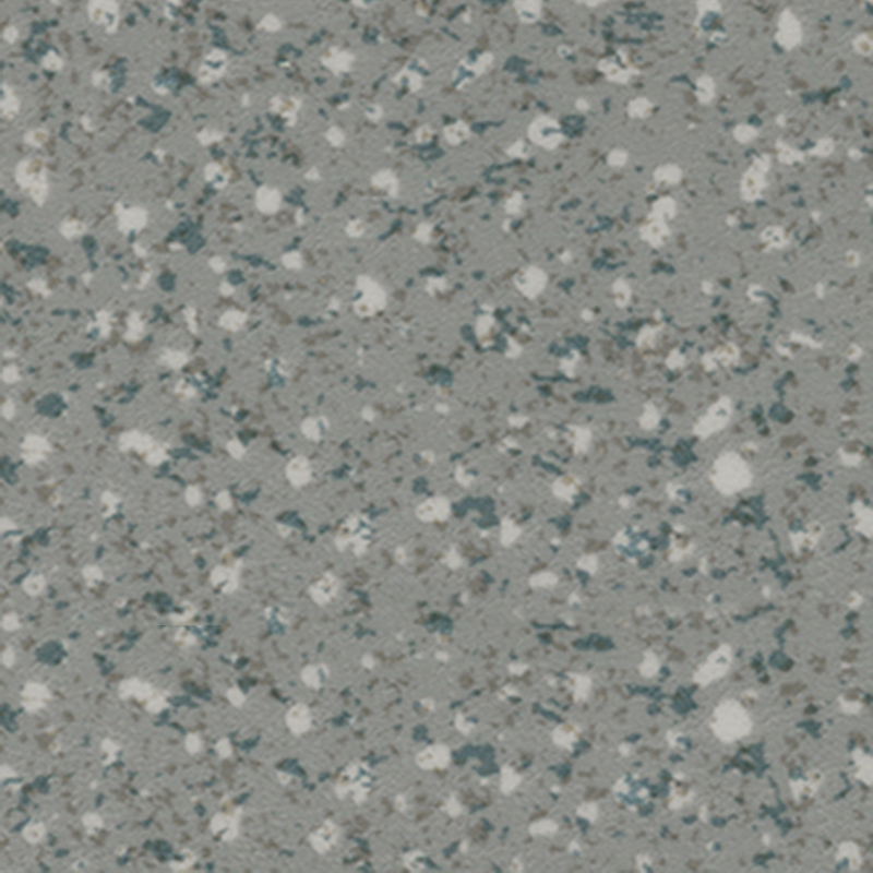 Reka bentuk bercetak tahan lama lantai heterogen