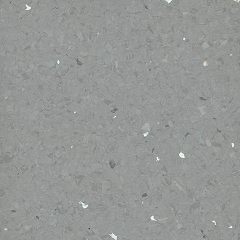 Lantai homogen warna tepu rendah