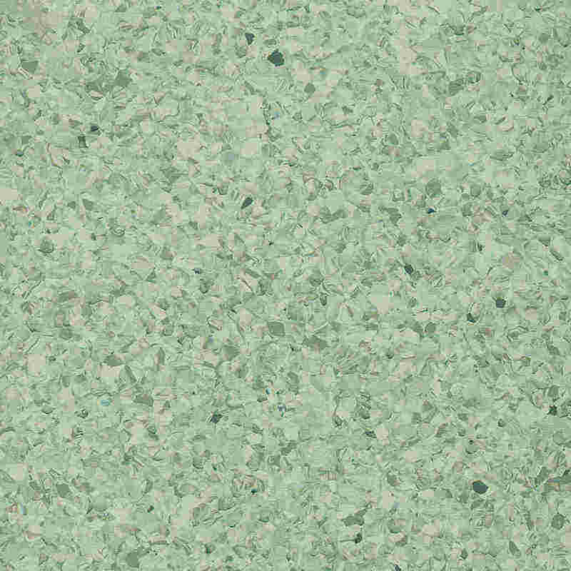 Lantai homogen yang lembut dan menenangkan