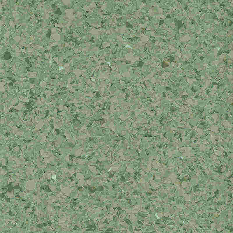 Lantai homogen yang lembut dan menenangkan