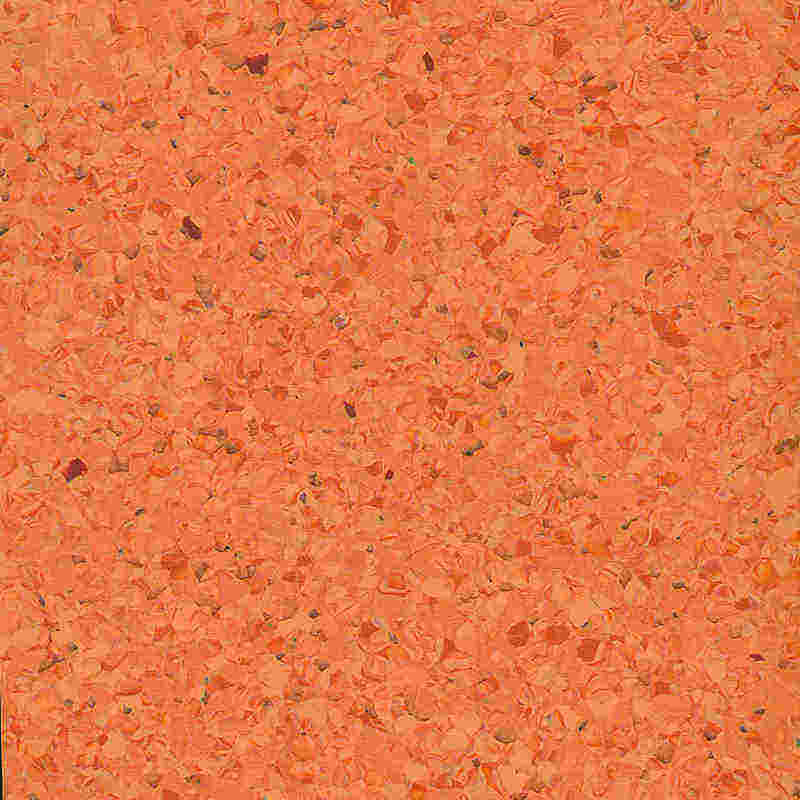 Lantai homogen yang lembut dan menenangkan