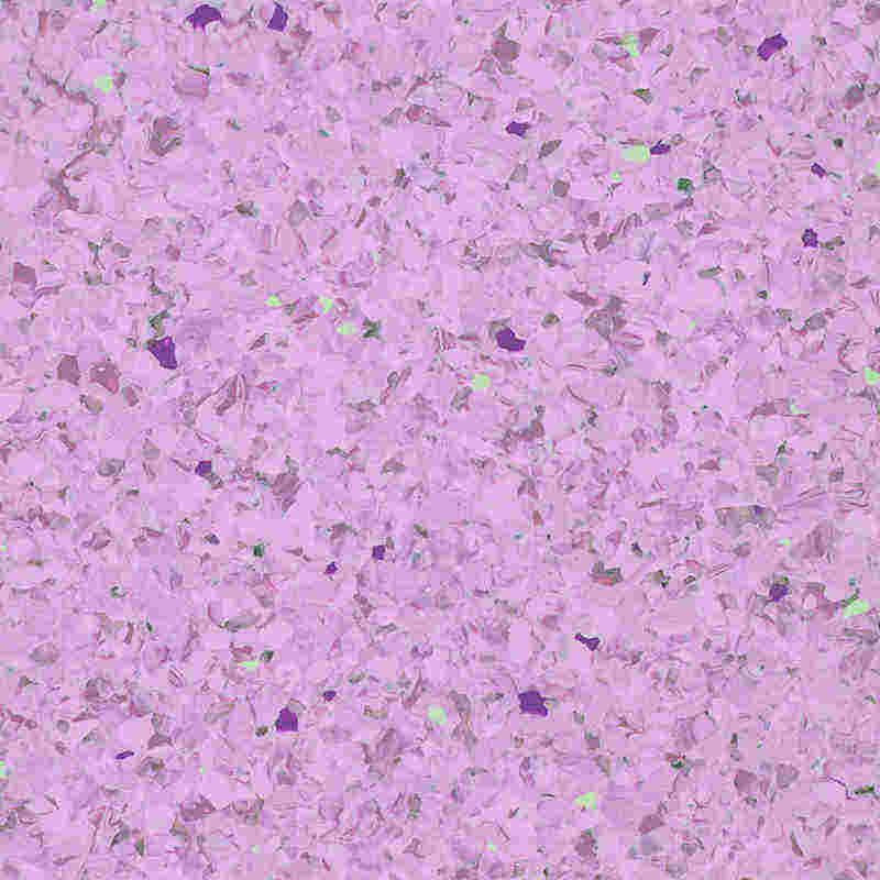 Lantai homogen yang lembut dan menenangkan