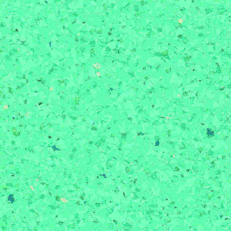 Lantai homogen yang lembut dan menenangkan