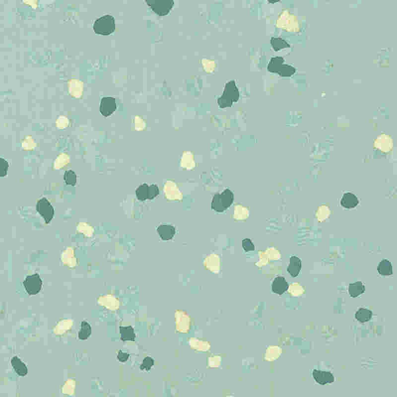 Lantai getah kalis calar & keanjalan tinggi