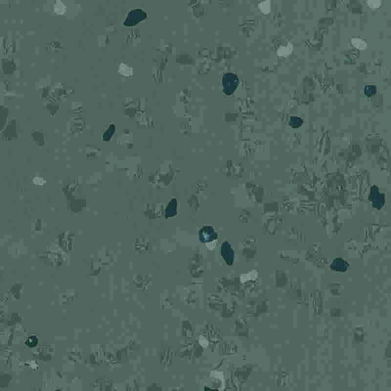 Lantai getah kalis calar & keanjalan tinggi