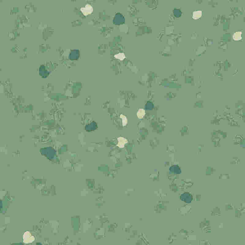 Lantai getah kalis calar & keanjalan tinggi