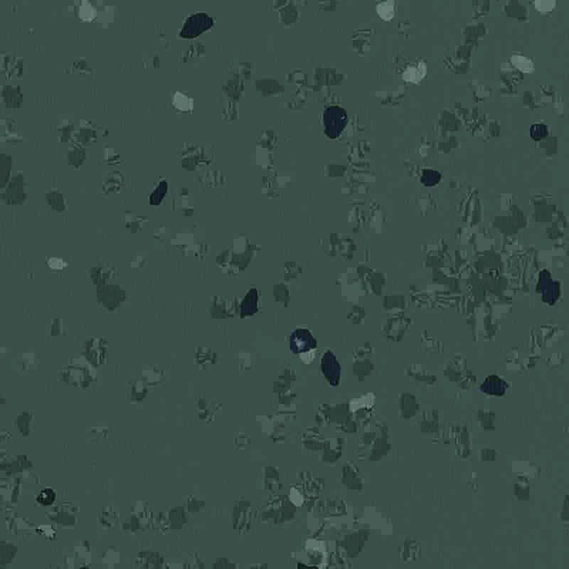 Lantai getah kalis calar & keanjalan tinggi