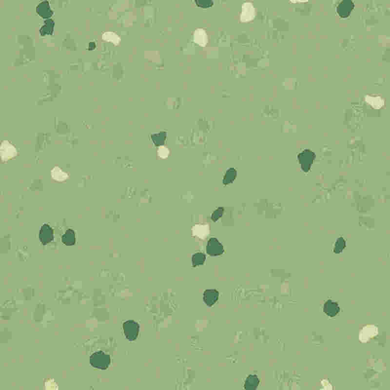 Lantai getah kalis calar & keanjalan tinggi