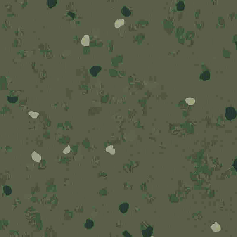 Lantai getah kalis calar & keanjalan tinggi