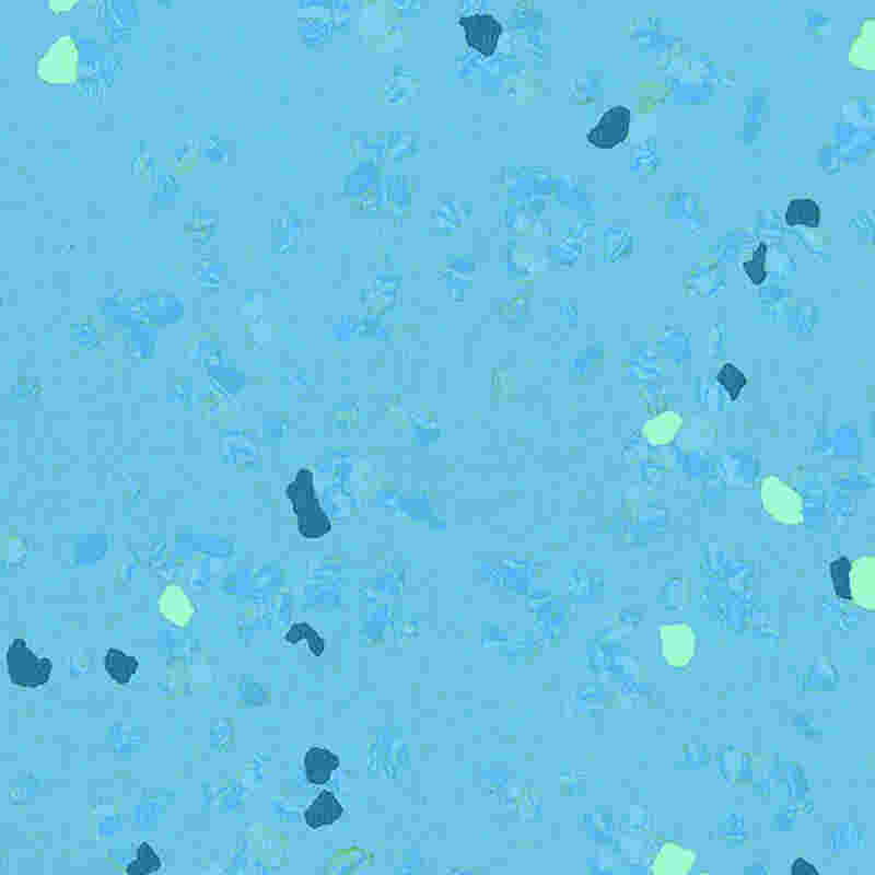 Lantai getah kalis calar & keanjalan tinggi