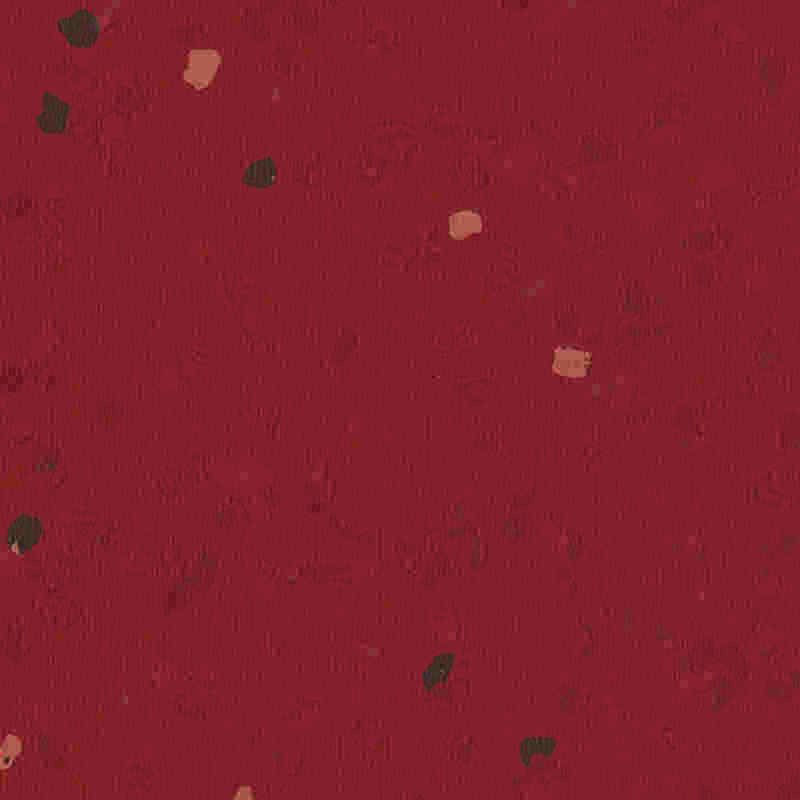 Lantai getah kalis calar & keanjalan tinggi