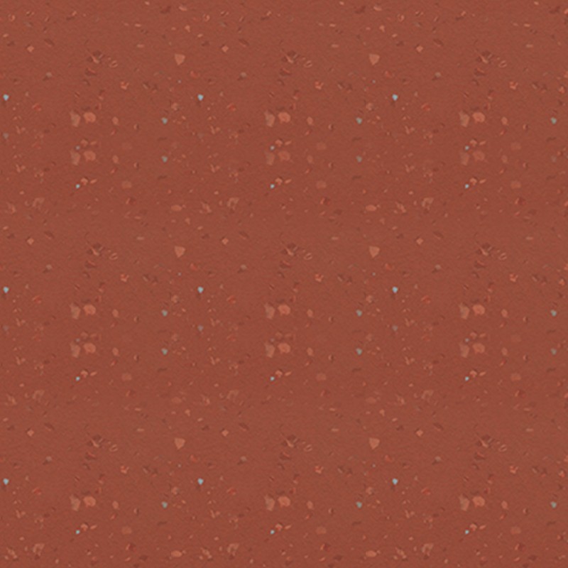 Lantai homogen warna & akustik yang kaya