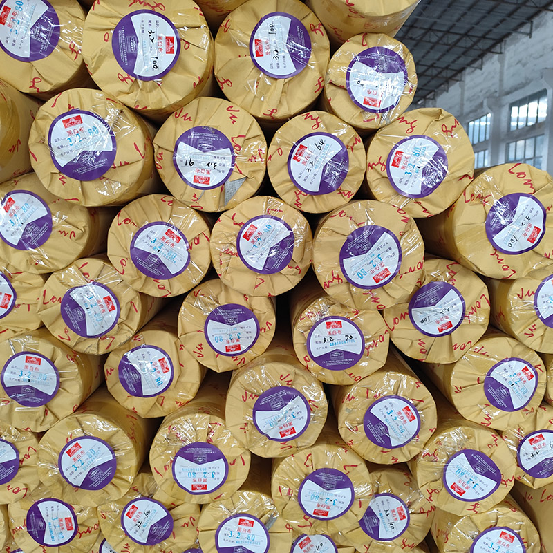 50m/80m Sepanduk fleksibel hitam menghalang cahaya tinggi