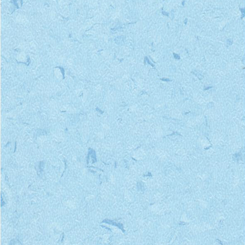 Lantai homogen yang segar dan elegan