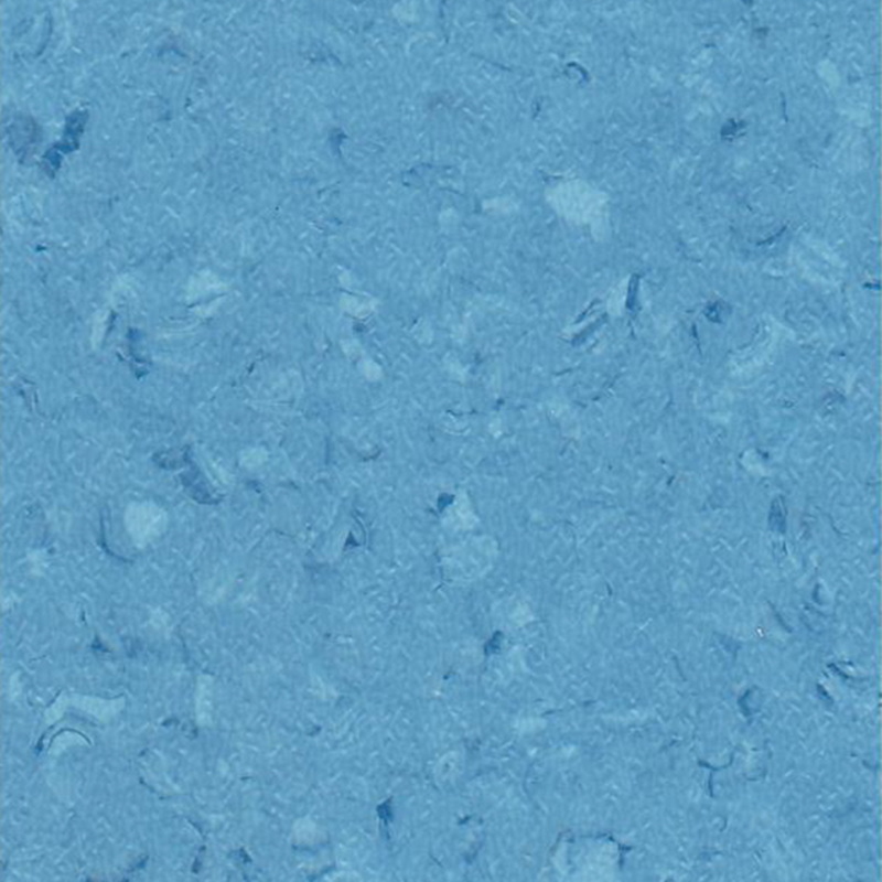 Lantai homogen yang segar dan elegan