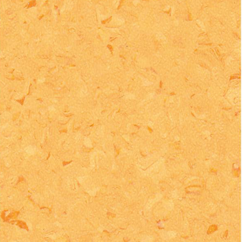 Lantai homogen yang segar dan elegan