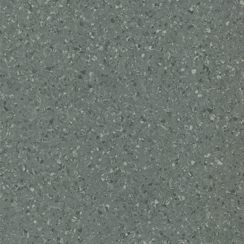 Lantai homogen hijau & mesra alam