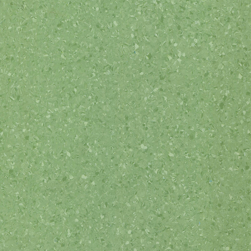 Lantai homogen hijau & mesra alam