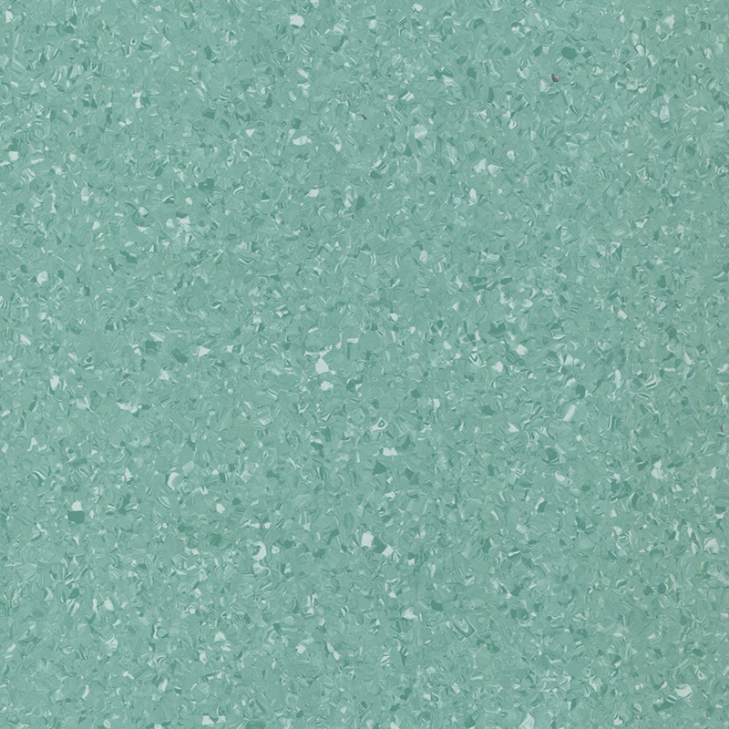 Lantai homogen hijau & mesra alam