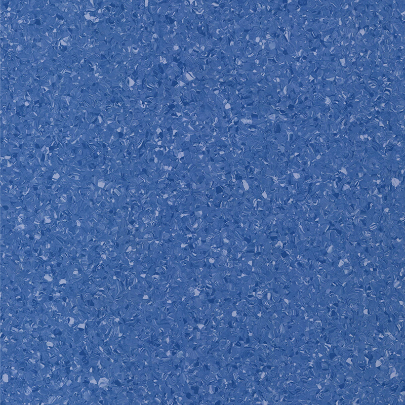 Lantai homogen hijau & mesra alam