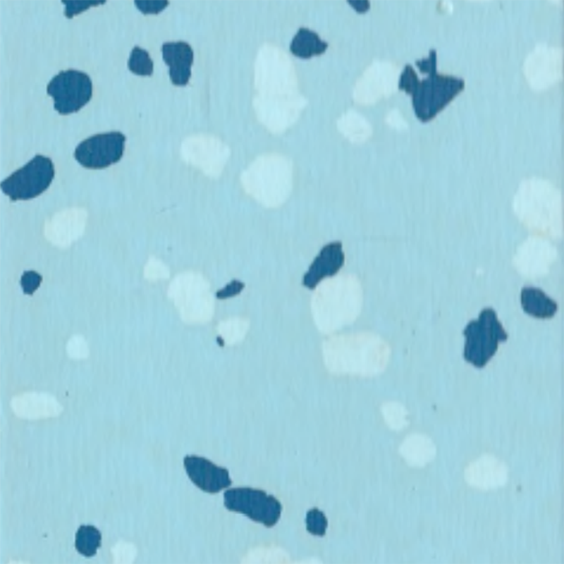 Lantai getah alam sekitar