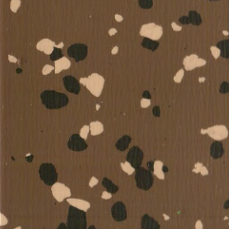 Lantai getah alam sekitar