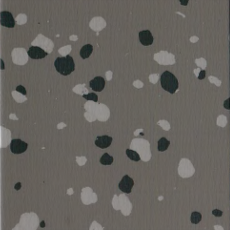 Lantai getah alam sekitar