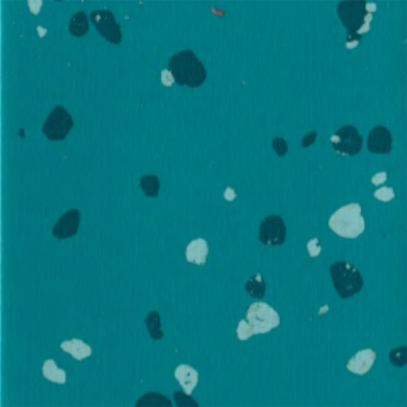 Lantai getah alam sekitar